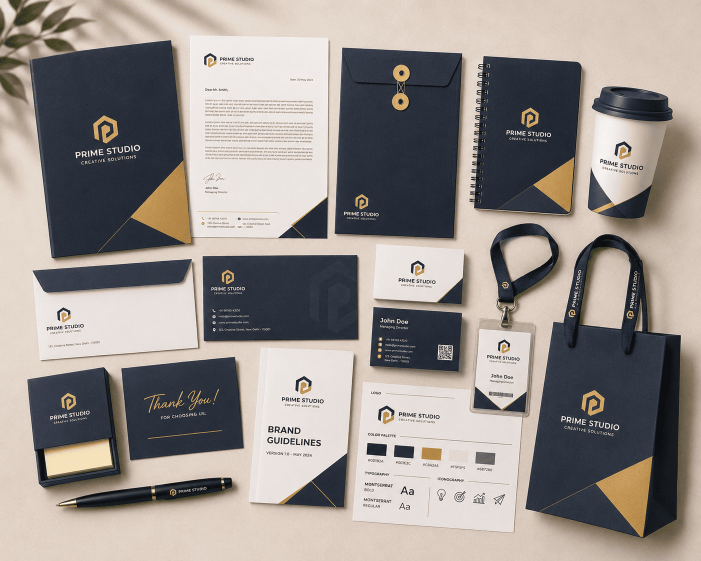 Brand Identity Design